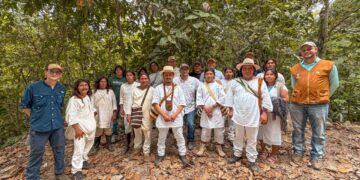 Tierras con nexos paramilitares recuperadas por la ANT en la Sierra Nevada pasan al pueblo Kogui