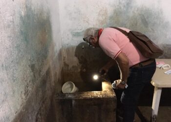 Casa a casa, Gobernación del Magdalena previene el dengue en Ciénaga
