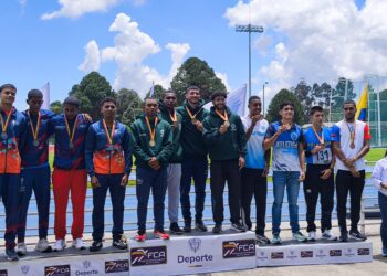 El Magdalena brilla en el Nacional de Atletismo con 8 medallas de oro, plata y bronce