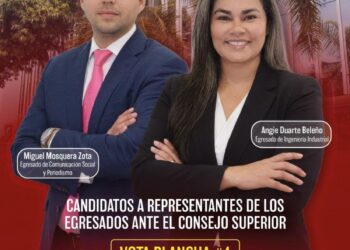 Egresados de la Uniautónoma le apuestan a una representación sólida con Miguel Mosquera y Angie Beleño