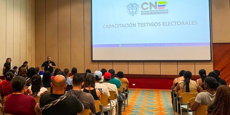CNE capacitará a más de 220 testigos que vigilarán elecciones atípicas en Sitionuevo