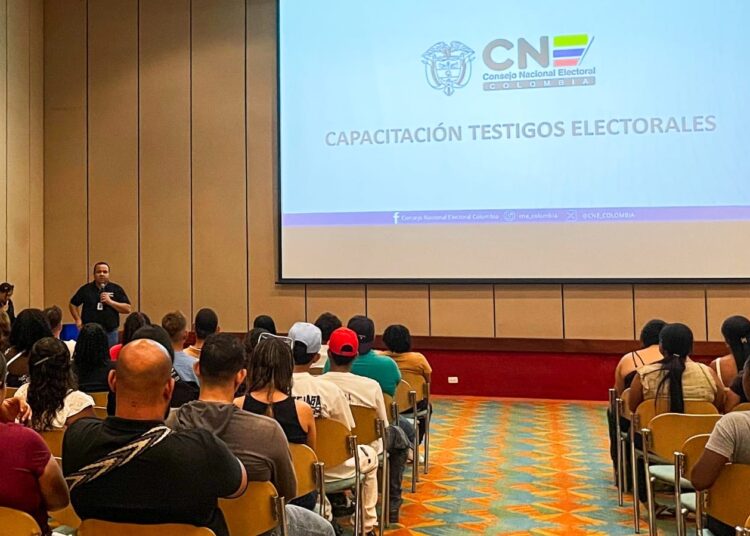 CNE capacitará a más de 220 testigos que vigilarán elecciones atípicas en Sitionuevo