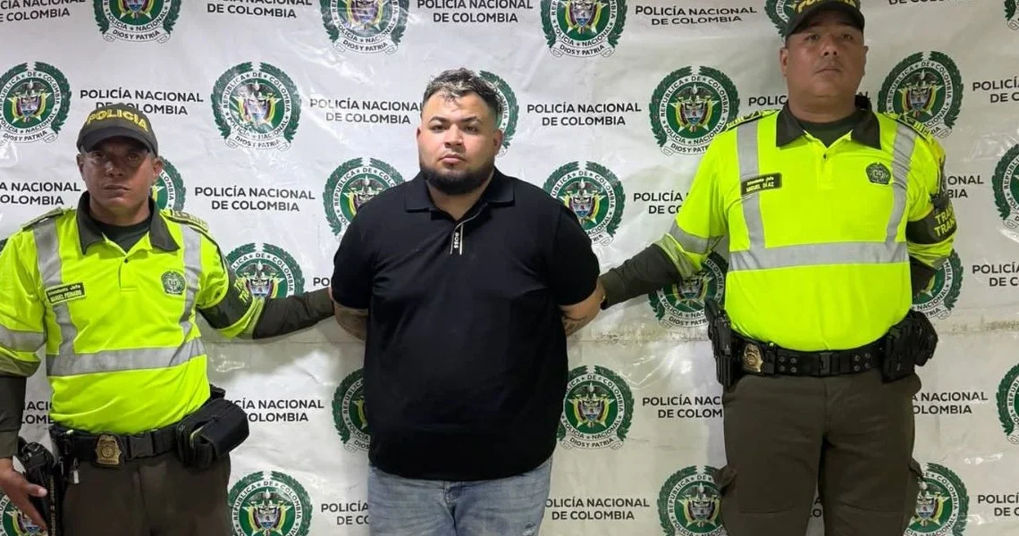 Cae alias ‘Wissin 40’, presunto integrante de ‘Los Pepes’, en operativo en Ciénaga