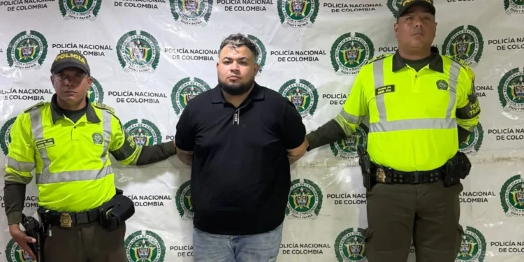 Cae alias ‘Wissin 40’, presunto integrante de ‘Los Pepes’, en operativo en Ciénaga