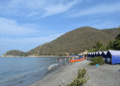 Cierran temporalmente playa de Cabo Tortuga por emergencia de erosión costera en Santa Marta