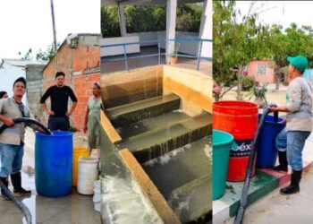 Crisis por falta de agua en Ciénaga obliga a activar plan de emergencia con carrotanques