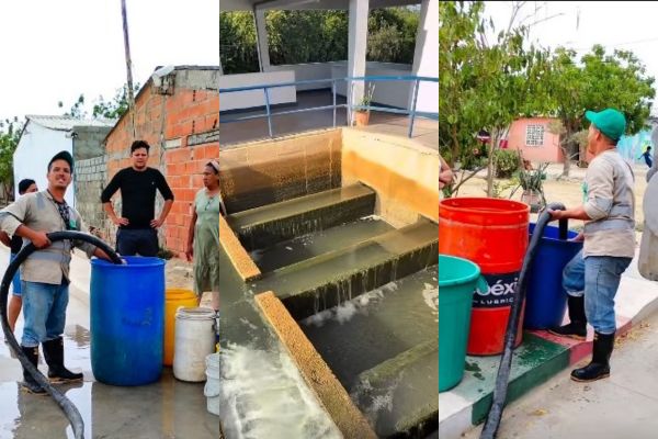Crisis por falta de agua en Ciénaga obliga a activar plan de emergencia con carrotanques
