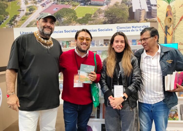 Unimagdalena anuncia en la FILBo su Feria del Libro 2026 dedicada a la Ciénaga Grande de Santa Marta