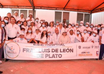 Logran compromiso del MinSalud para fortalecer el Hospital Fray Luis De León de Plato