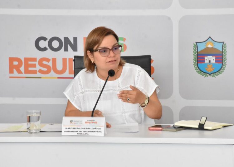 Gobernadora del Magdalena denuncia presunto plan de ataque en su contra