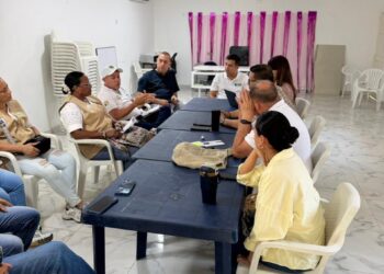 Personería de Santa Marta descentralizó su despacho para hacer seguimiento a compromisos adquiridos con comunidades de Guachaca