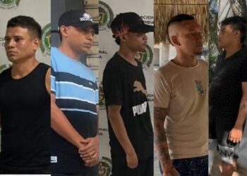 Capturan a cinco presuntos integrantes de ‘Los Primos’ en el Caribe: estarían vinculados a homicidios y otros delitos