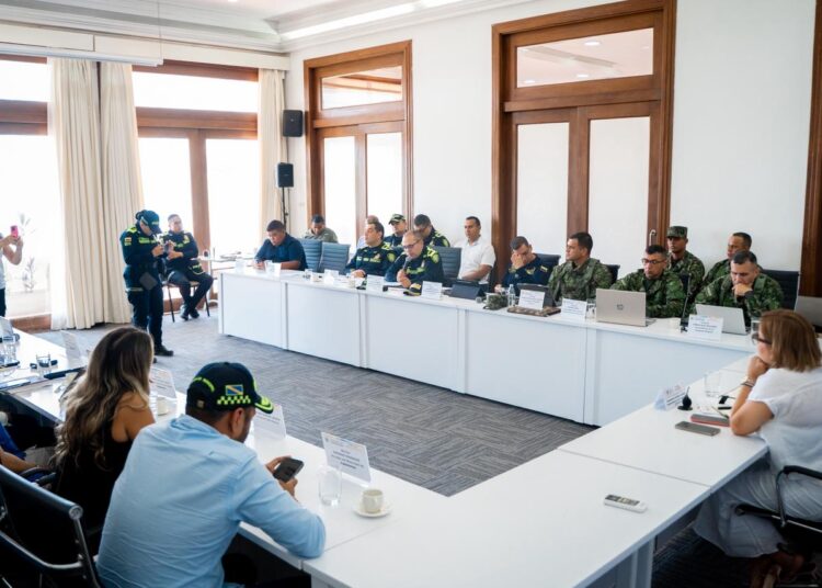 “Ejército instalará una base militar en Puebloviejo”: Margarita Guerra tras Consejo de Seguridad