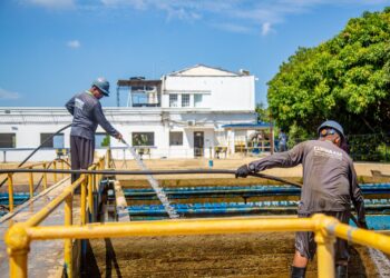 Varios sectores de Santa Marta presentarán «bajas presiones» este miércoles