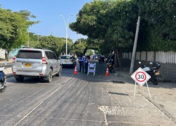 Comienzan en firme las sanciones por incumplimiento del ‘pico y placa’ para vehículos particulares en Santa Marta