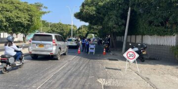 Comienzan en firme las sanciones por incumplimiento del ‘pico y placa’ para vehículos particulares en Santa Marta