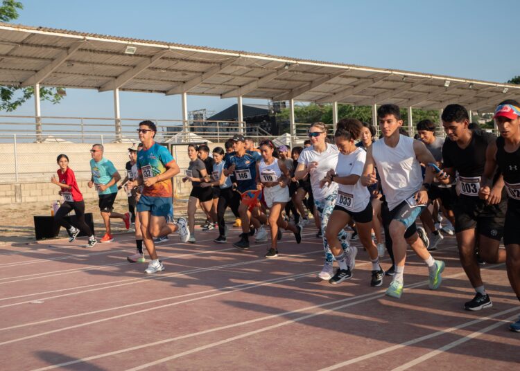 Unimagdalena vivió la carrera por la salud mental y rinde tributo a la cultura a ritmo de champeta