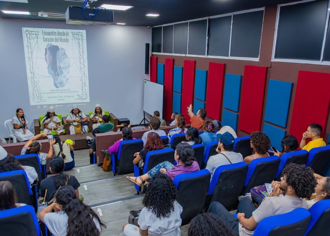 En Unimagdalena se proyectó el documental ‘Tanuzanamu’ una apuesta por la soberanía cultural y la sanación del territorio