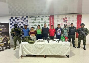 Golpe al Clan del Golfo: capturan a siete presuntos integrantes en Bolívar y Magdalena
