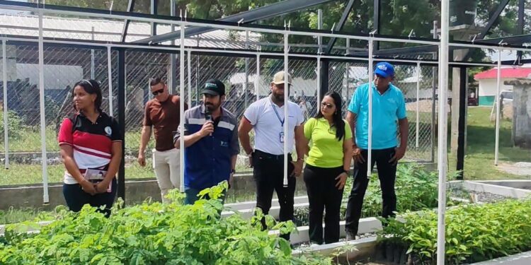 Corpamag entrega 3 viveros bioclimáticos en El Banco, Santa Ana y San Zenón