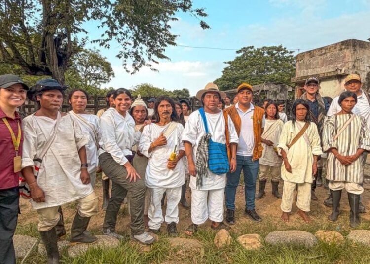 Agencia Nacional de Tierras entregó más de 140 hectáreas al pueblo kogui en la Sierra Nevada