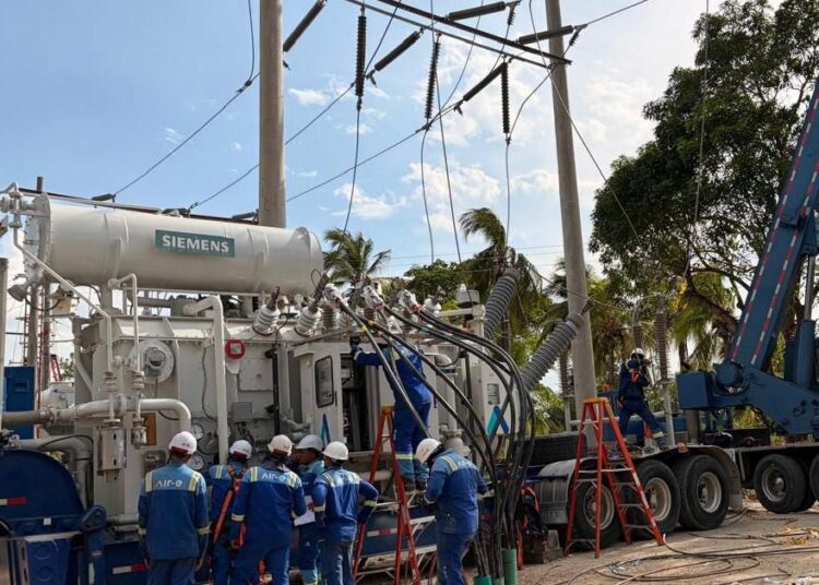 Más de 15 barrios y sectores turísticos de Santa Marta estarán sin energía por trabajos programados de Air-e