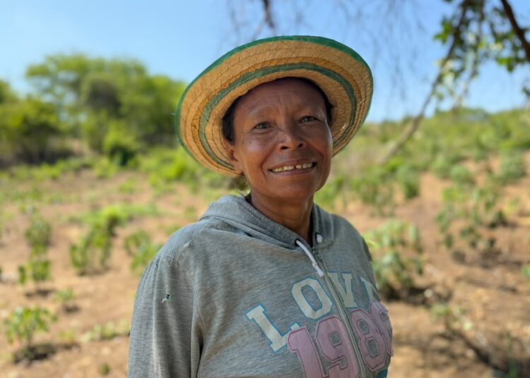 La segunda oportunidad de una mujer en el campo magdalenense