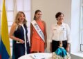 Fabiana Angulo, señorita Magdalena en la Capitanía Nacional del Mar 2026