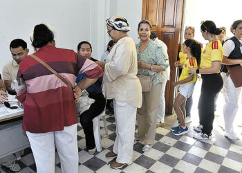 Magdalena y Santa Marta vivieron una jornada electoral en paz y con amplia participación ciudadana