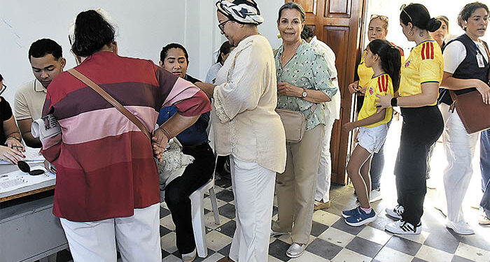 Magdalena y Santa Marta vivieron una jornada electoral en paz y con amplia participación ciudadana