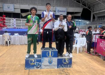 Samuel Logreira conquista el oro nacional juvenil de boxeo en Santa Marta