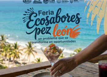 Corpamag y Fundación CIM Caribe potencian consumo del pez león en la feria ‘Ecosabores’