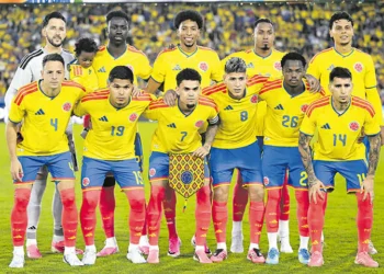 Colombia se juega la clasificación ante República Democrática del Congo en el Mundial 2026