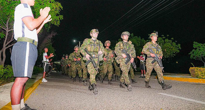 Retornan sanos y salvos los soldados tras operativo militar en la Sierra Nevada de Santa Marta