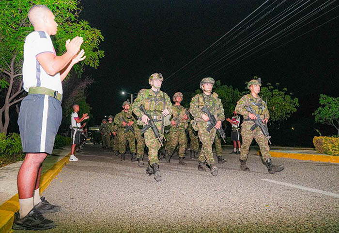 Retornan sanos y salvos los soldados tras operativo militar en la Sierra Nevada de Santa Marta