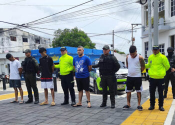 Capturan a cuatro presuntos integrantes de ‘Los Primos’ y ‘Los Pachencas’ en el Magdalena