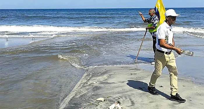Estudio revela estado ambiental de playas y ríos del Magdalena