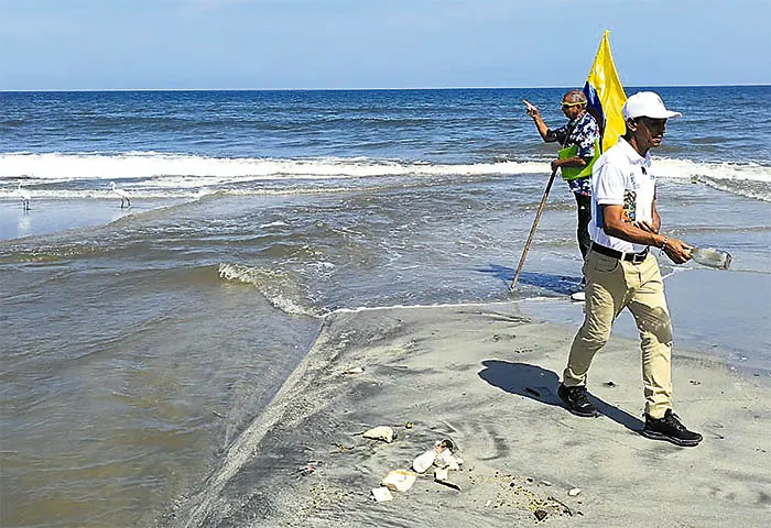 Estudio revela estado ambiental de playas y ríos del Magdalena