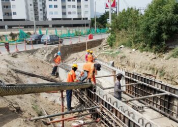 Megaobra del Intercambiador Vial La Piragua avanza para transformar la movilidad de Santa Marta,