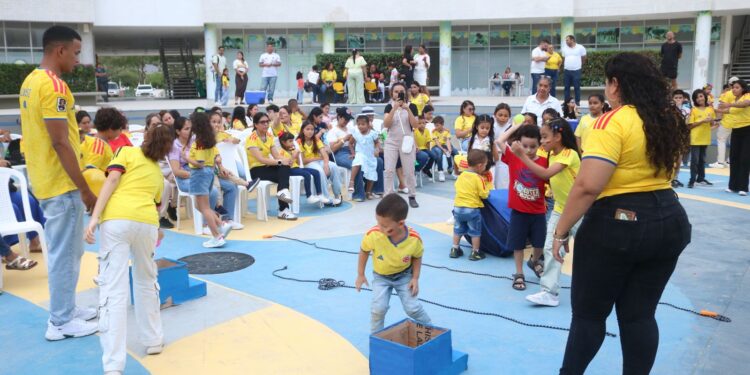 Más de 160 niños disfrutaron del Campamento Vacacional en Unimagdalena