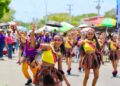 Más de 30 mil personas disfrutaron del Desfile Folclórico en la calle 30