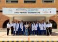 18 estudiantes culminan con éxito su internado en el HUJMB