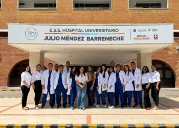 18 estudiantes culminan con éxito su internado en el HUJMB