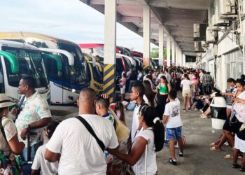 53 mil usuarios se movilizaron desde la Terminal de Santa Marta, durante este puente festivo