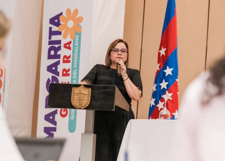 El llamado de la gobernadora Margarita Guerra en la Cumbre Global de Seguridad