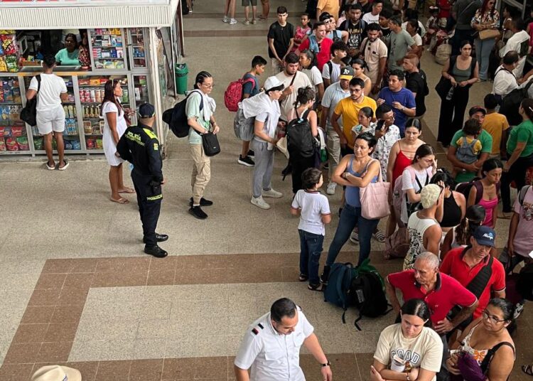 2 millones de pasajeros se han movido en lo que va del 2026 por la Terminal de Transportes