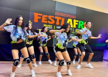 Campus Universitario de la Gobernación del Magdalena en Plato fue escenario del FESTIAFRO 2026