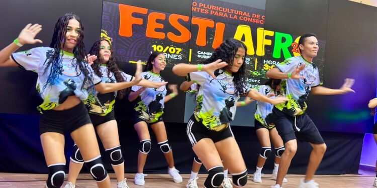 Campus Universitario de la Gobernación del Magdalena en Plato fue escenario del FESTIAFRO 2026