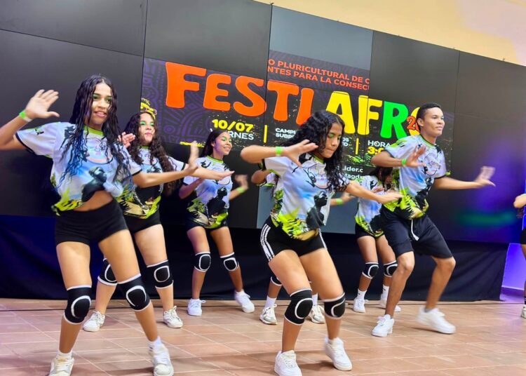 Campus Universitario de la Gobernación del Magdalena en Plato fue escenario del FESTIAFRO 2026