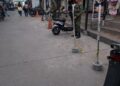 Militares y Grupo Élite de la Policía custodian la zona comercial de Fundación: